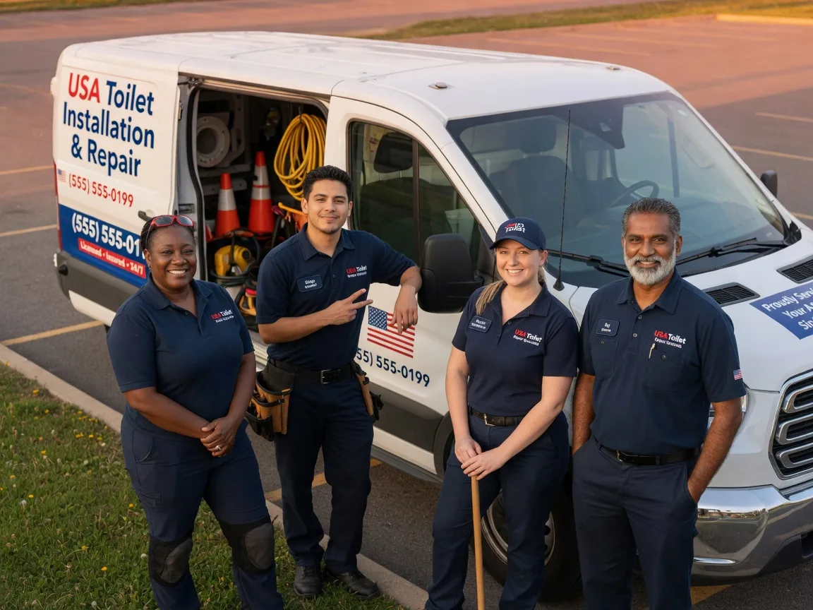 Toilet Installation company in Eton, GA
